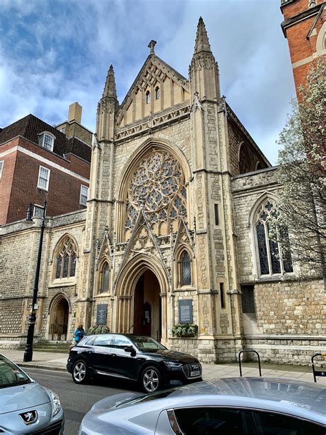 Catholic Church of the Immaculate Conception, Mayfair